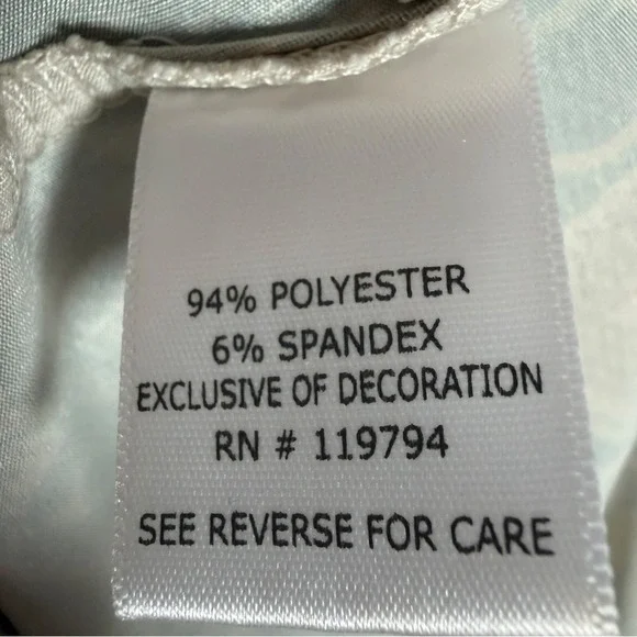 Apt 9 Fairycore Boho Beaded Medallion Tunic Top Y2K Earthy Festival M - Picture 7 of 7